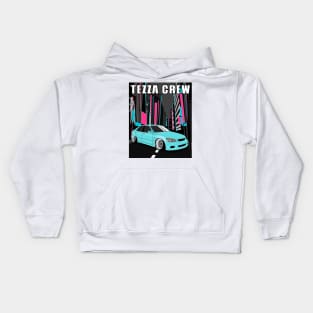 Toyota Altezza Tezza Crew Kids Hoodie